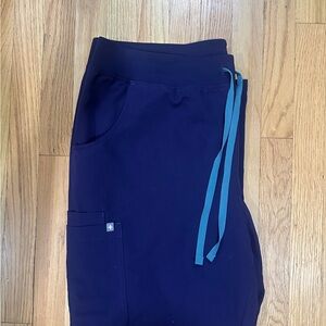 Figs Purple Jam Kade Pants Size XXL